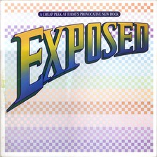 Various - Exposed: A Cheap Peek At Today's Provocative New Rock - LP - EX+