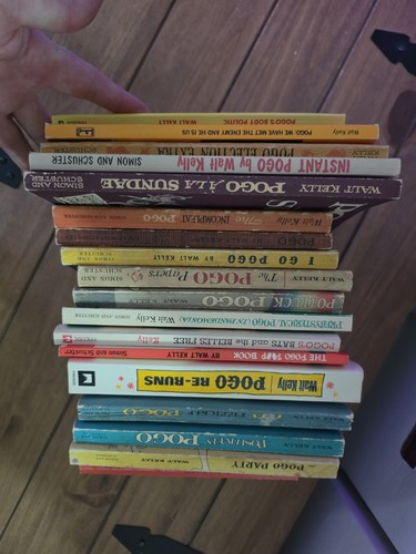 Vintage pogo comic books lot - comic,