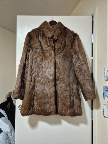 Cappotto vera pelliccia - pelliccia, di
