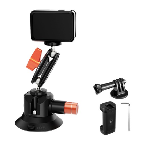 Supporto ventosa con - supporto, a