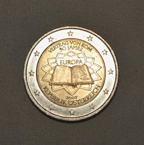 Euro moneta austria - 2,