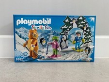 Scuola sci sport invernali set