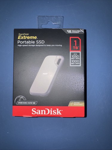 Sandisk ssd portatile - portatile, 1