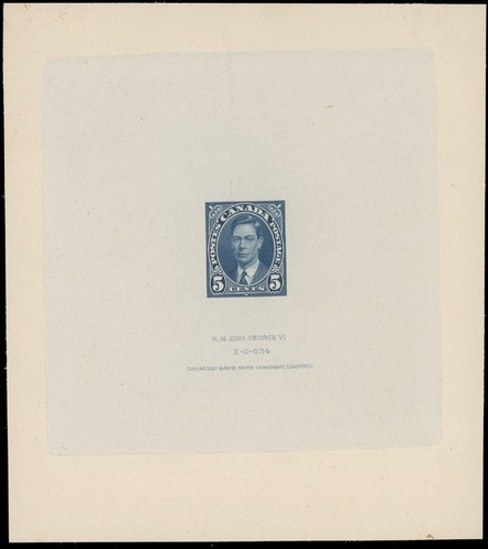 1937 canada king - george, vi