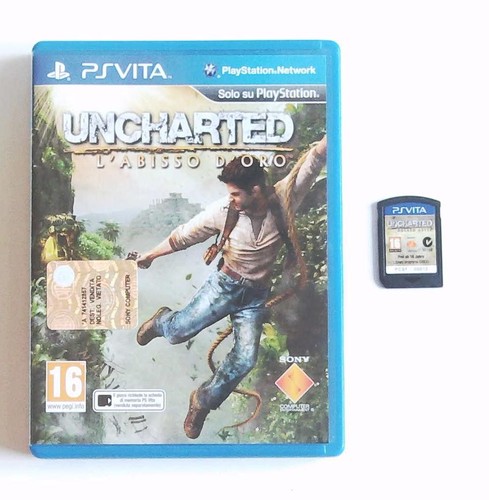 Psvita uncharted l abisso - :, l'abisso