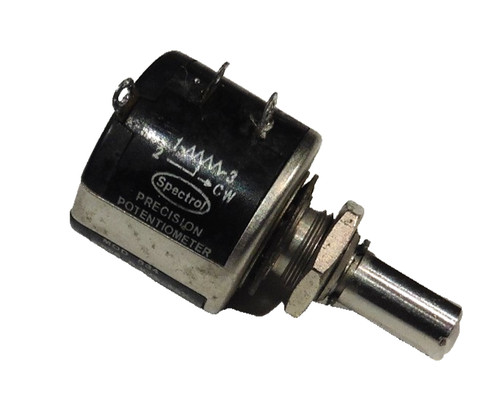 Potentiomètre tableau - de,