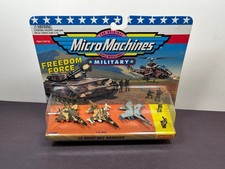 Micro Machines Military #5 NIGHT SKY RANGERS Freedom Force Set 1994 Galoob