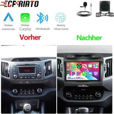 Per Kia Sportage 2010-2016 9"