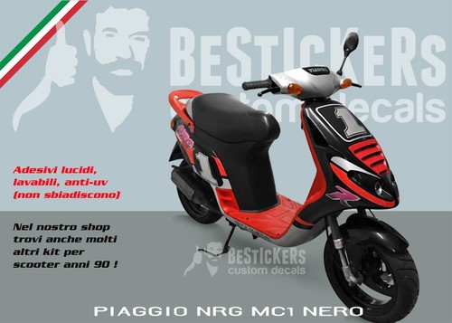 Kit adesivi grafiche scooter - kit,