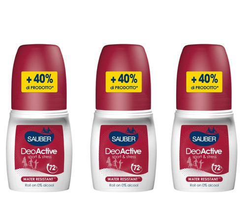 Sauber deodorante deoactive - -,