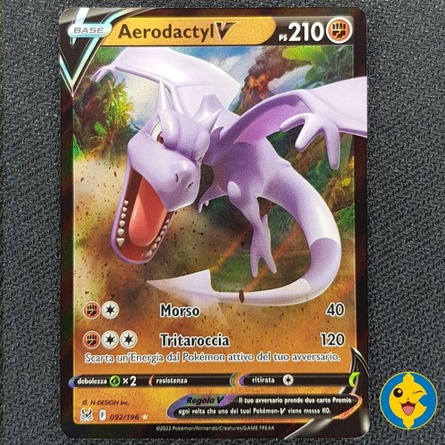 Aerodactyl 092 196 - v, 092/196
