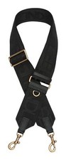 LIEBESKIND BERLIN tracolla Fancy Strap Shoulder Strap Black