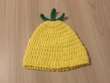 Cappellino lana,  uncinetto neonato, crochet berretto