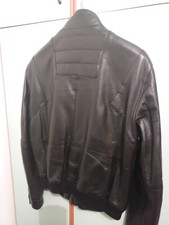 Giubbino pelle conbipel taglia 52 regolare
