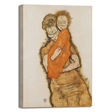Schiele madre e figlio design