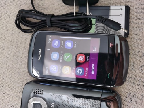 Nokia touch screen black - c2-03,