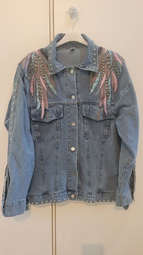 Giacca jeans donna - jeans, 44