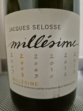 Jacques selosse millesime - jacques,