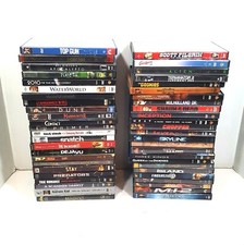 10 DVDs Lot Movies Films Collection All Genre Assorted Wholesale Random