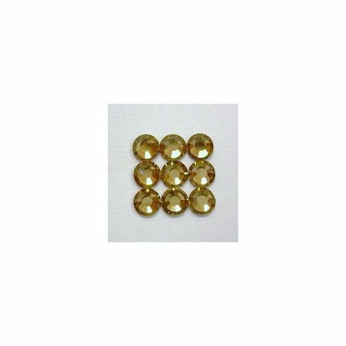 Strass termoadesivi topaz - termoadesivi,