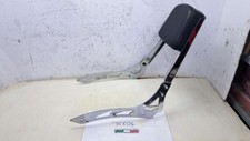 TELAIETTO POSTERIORE SISSY BAR MOTO CUSTOM HONDA YAMAHA KAWASAKI ECC. (345/24...
