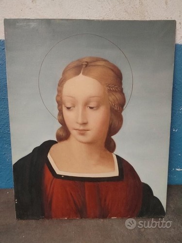 Riproduzione madonna del - riproduzione,