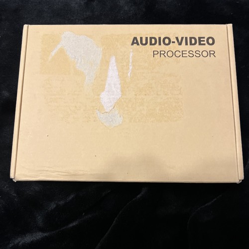 Processore audio video - processore,
