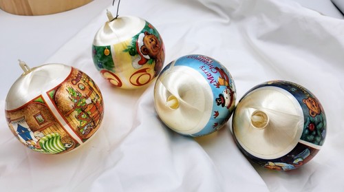 Ornamenti natalizi vintage