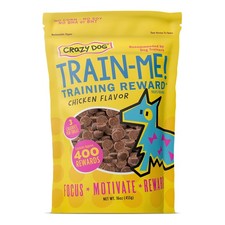 Meaty Train Me Dog Treats 1