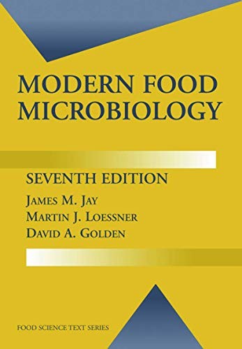 Modern food microbiology - food, by