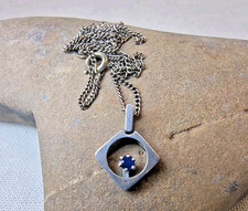 collana vintage argento 835