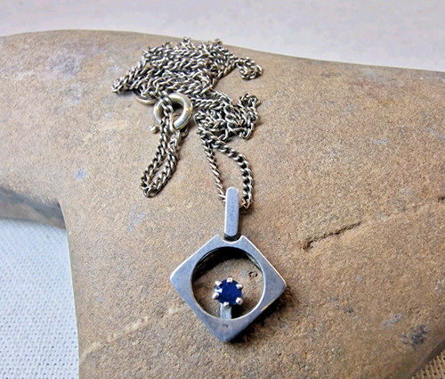Collana vintage argento - vintage, 835