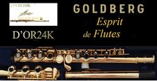 Flauto d'oro da concerto