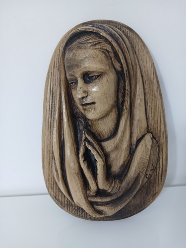 Madonna capoletto scultura - madonna,
