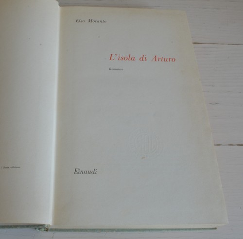 Elsa morante isola arturo - morante,