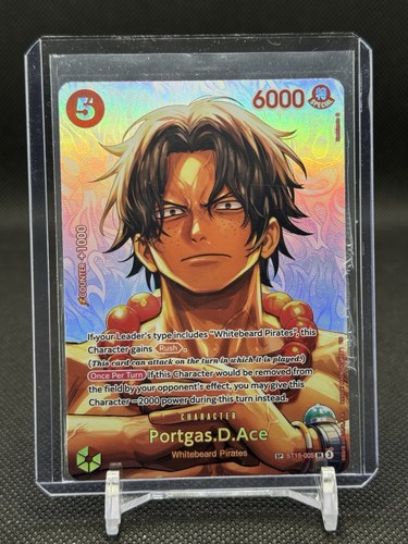 One piece tcg portgas - portgas, d.