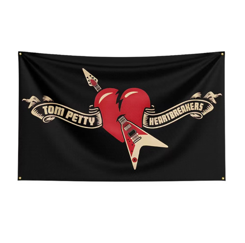 Bandiera tom petty 3x5 - bandiera,