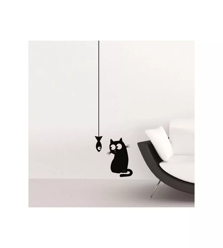 Adesivi parete cat - da,