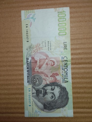 Lire centomila serie - centomila,