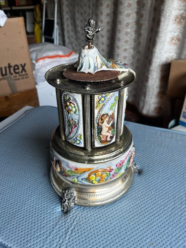 Portasigarette reuge carillon - reuge,