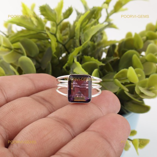 Anello solitaire argento - anello,