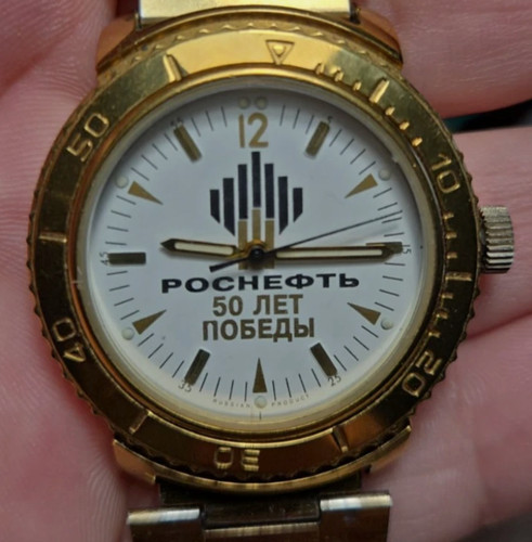 Orologio vostok cardi anni - orologio,