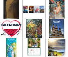 Polski Calendarz Ścienny 2025 – Organizzatore stile Różne Na Każdy Dzień