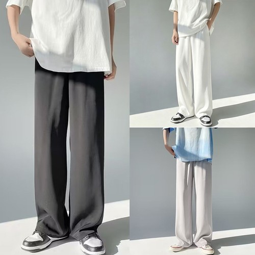 Ice silk pantaloni terra - silk,