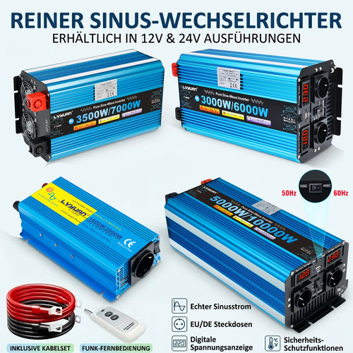 1000w 5000w convertitore - 1000w-5000w, di