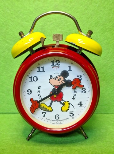 Sveglia vintage topolino walt - vintage,