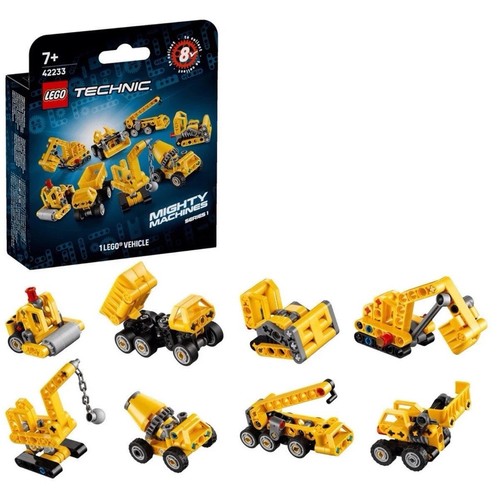 Lego 42233 technic serie 1 - lego®,