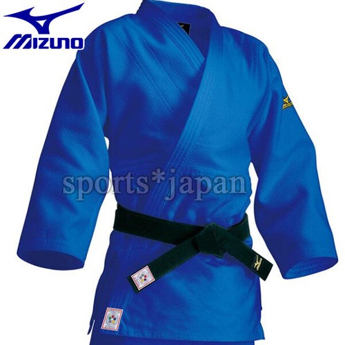 Mizuno japan judo blue - judo,