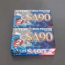 Audio Cassette TDK SA 90 - 4