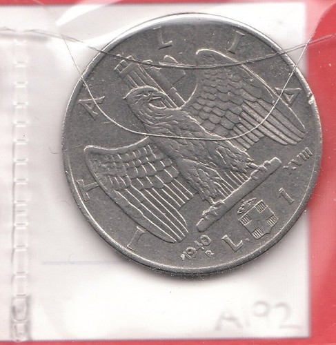 A192 moneta coin vittorio - coin,